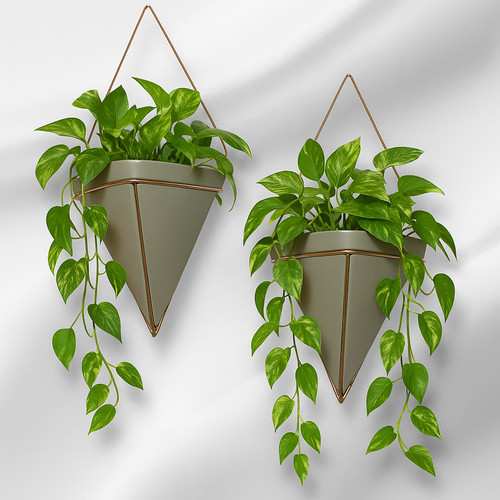 Wandvase deko für pflanzen - wandvase/deko,