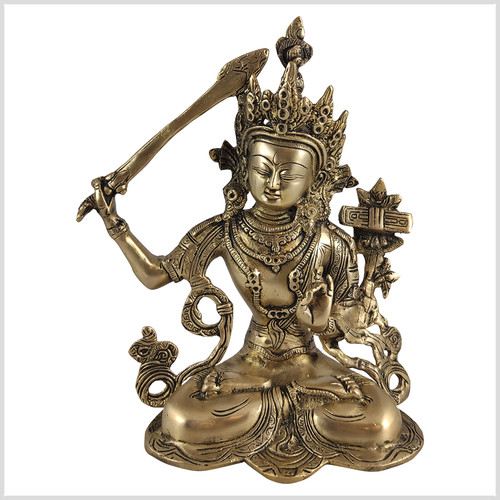 Manjushri buddha 27cm - 27cm, 3kg