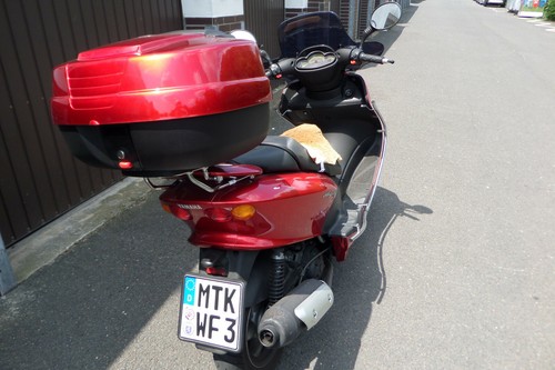 Yamaha 125 leichtkraftrad - yamaha, (e)