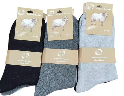 Paar woolmischungsocken - paar,