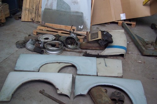 Trabant 601 oldtimerteile - trabant,