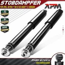 Stoßdämpfer hinten für - hinten,