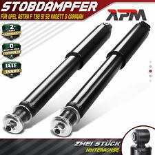 2x Stoßdämpfer Hinten für