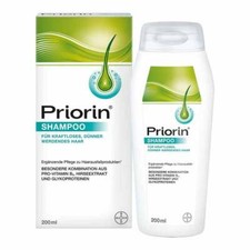 Priorin Shampoo für kraftloses, dünner werdendes Haar · 200 ml · PZN 11072480