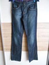 Street One - Modell Vivica - long - Damen Hose - blau - Gr. 26