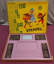 DDR - FAMOS STEMPEL SPIEL 566 - FASCHING - VINTAGE OSTALGIE