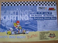 KARTING DOCKLAND STREET RACE