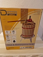 Saftpresse unbenutzt 6 Liter