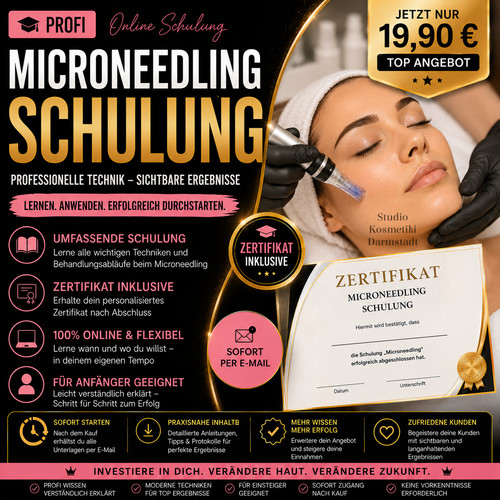 Schulung microneedling - schulung,