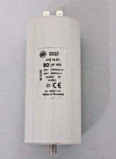 Ducati Energia Anlaufkondensator Motorkondensator 80µF 400V/450V W 31/21 NEU