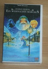 VHS Ein Weihnachtsmärchen FSK