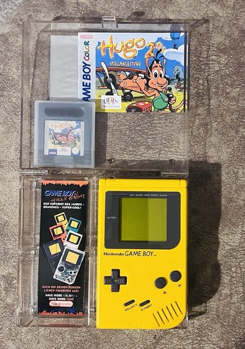 Nintendo game boy color - game,