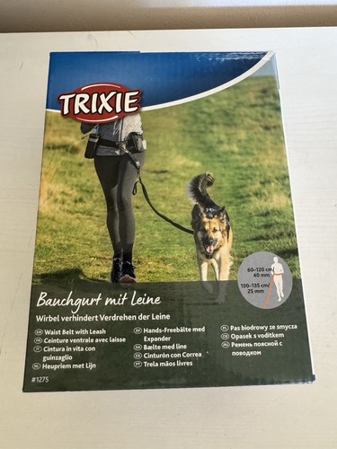 Trixie bauchgurt mit leine neu - bauchgurt,
