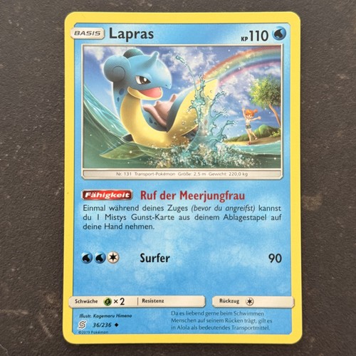 Lapras 236 bund der - lapras, |