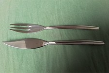 2-tlg. Obstbesteck, WMF Maxim´s de Paris, WMF Cromargan