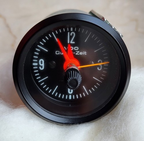 Original vdo quarz zeit uhr - original,