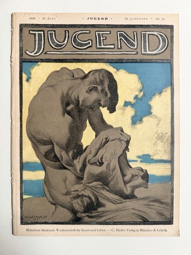Zeitschrift jugend - zeitschrift, jugend,