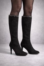 Damen stiefel mit - stiefel,