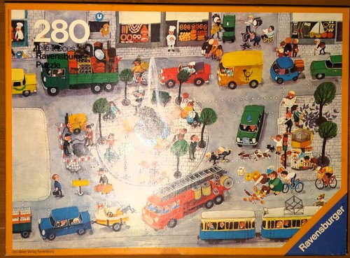 Ravensburger ali mitgutsch - ravensburger, "ali