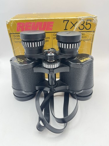 Revue 7x35 weitwinkel fernglas - revue,