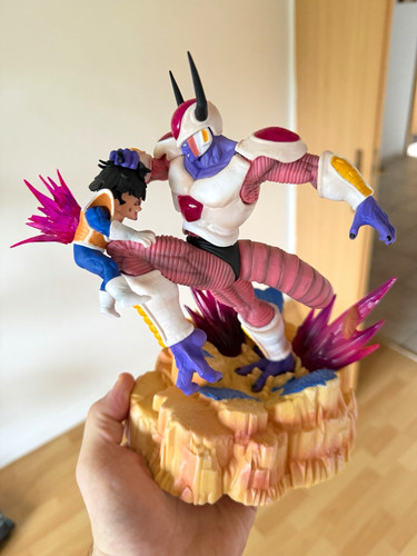 Dragon ball diorama figur - z,