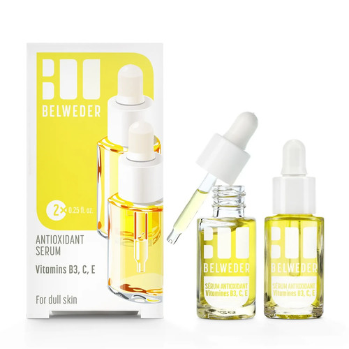 Antioxidant serum vitamine - vitamine, b3