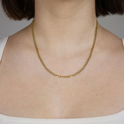 Edle massive goldkette - massive,