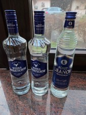 3x Gorbatschow Wodka Fürst