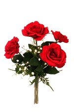 Kunstblumenstrauss 20cm