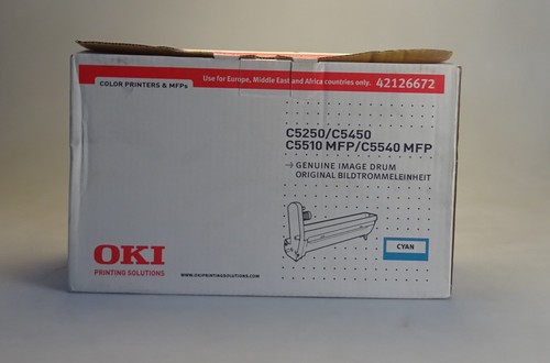 Orig oki 42126672 trommel - orig., f.trommel