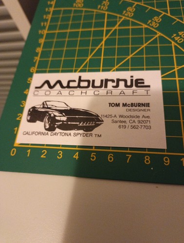 Miami vice daytona - miami, burnie