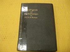 1907 Berlin Predigten by