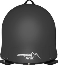 Camping First Satmex Dome grau