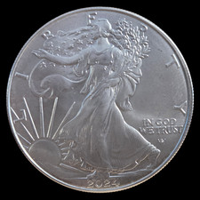 Silbermünze 1 oz American