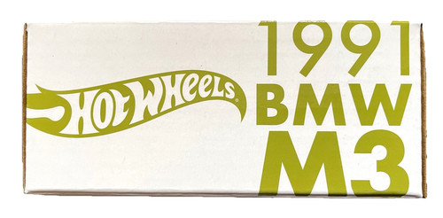 Hot wheels 1991 bmw e30 - 1991,