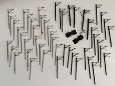 ca.. 45x Sommerfeldt Spur N Oberleitung Streckenmast Set  Betonstreckenmast
