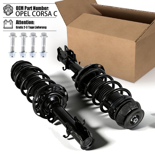 Stoßdämpfer federbein - 2x,