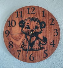 Wanduhr löwe kinder uhr - wanduhr,