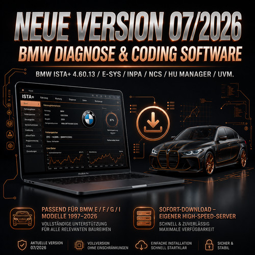 Bmw ista 13 esys inpa - ista+,