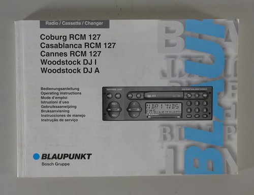 Betriebsanleitung blaupunkt - betriebsanleitung,