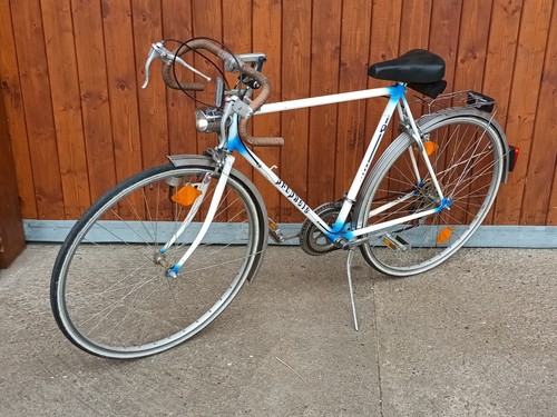 Rennrad fahrrad vintage - fahrrad,