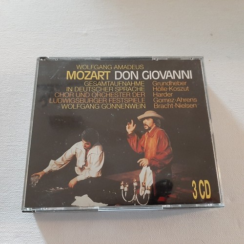 Mozart don giovanni cd - mozart, 3