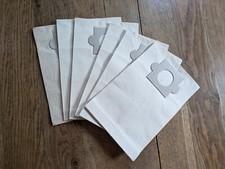6 DDR Staubsaugerbeutel