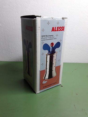 Alessi pfeffermühle 9098 - pfeffermühle,