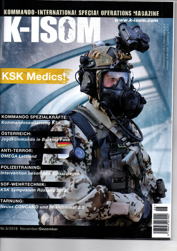 Isom 2018 kommando - k-isom, 6/2018
