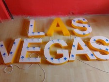 CASINO Leuchtbuchstaben