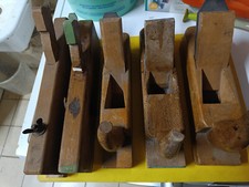 5 Hobel antik bzw. Vintage