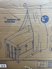 D01 Roba Stuben- & Beistellbett miffy 3in1 Babybett - Kinder Bett - Neu