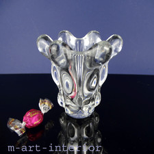 Art Vannes Kristall Vase, Mid