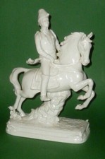 Nansouty Porzellanfigur Soldat